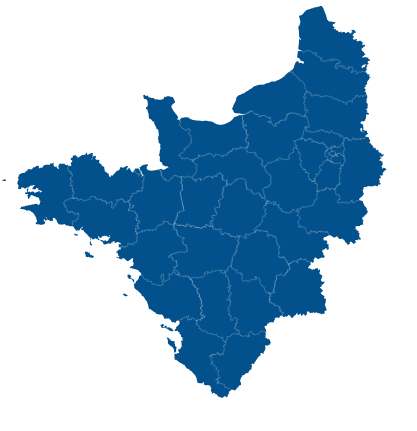 Fond Plan interactif des établissements de l'association Montjoie