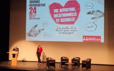 Journée associative Montjoie « Vie affective, relationnelle et sexuelle »