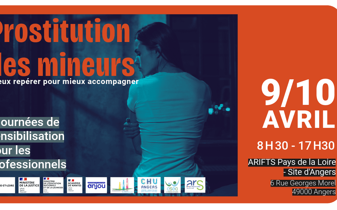La MDA 49 organise deux jours dédiés à la sensibilisation autour de la prostitution des mineurs